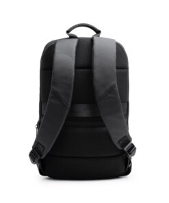 Alternative view of Expandable PU Leather Anti-Theft Backpack