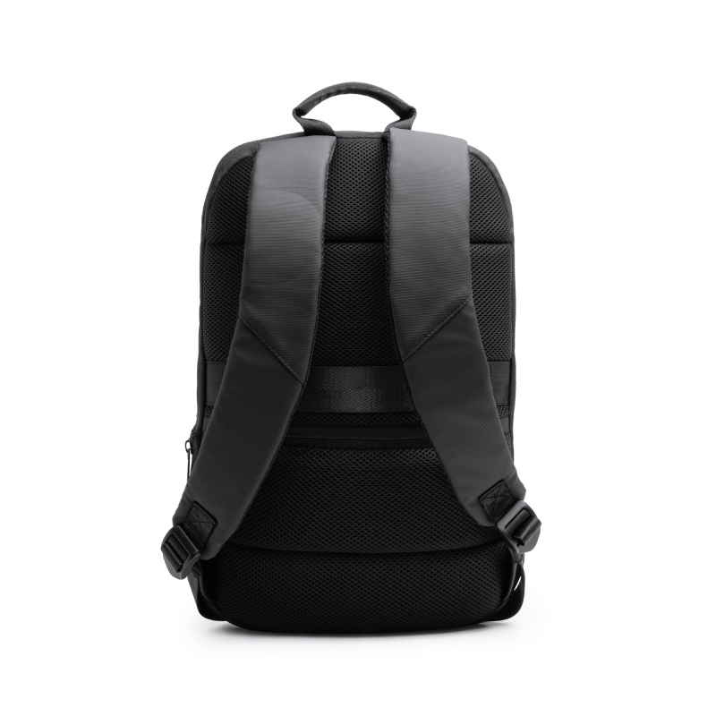 Expandable PU Leather Anti-Theft Backpack - Image 2