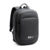 Expandable PU Leather Anti-Theft Backpack