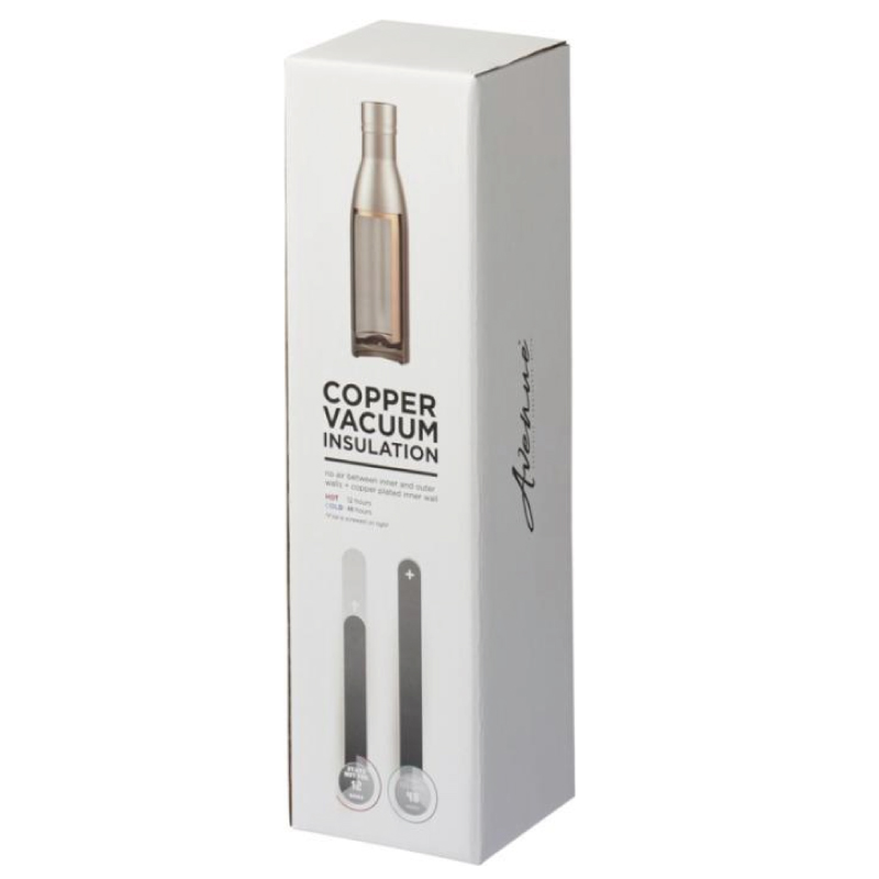 500 ml Vacuum Insulated Thermal Bottle in Stainless Steel - Image 2