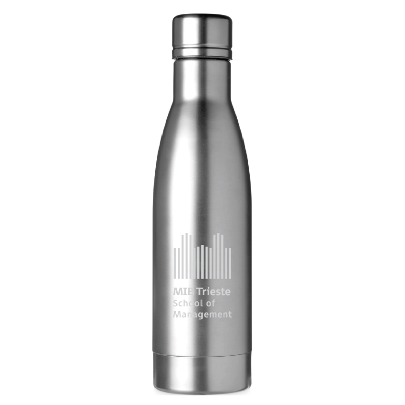500 ml Vacuum Insulated Thermal Bottle in Stainless Steel